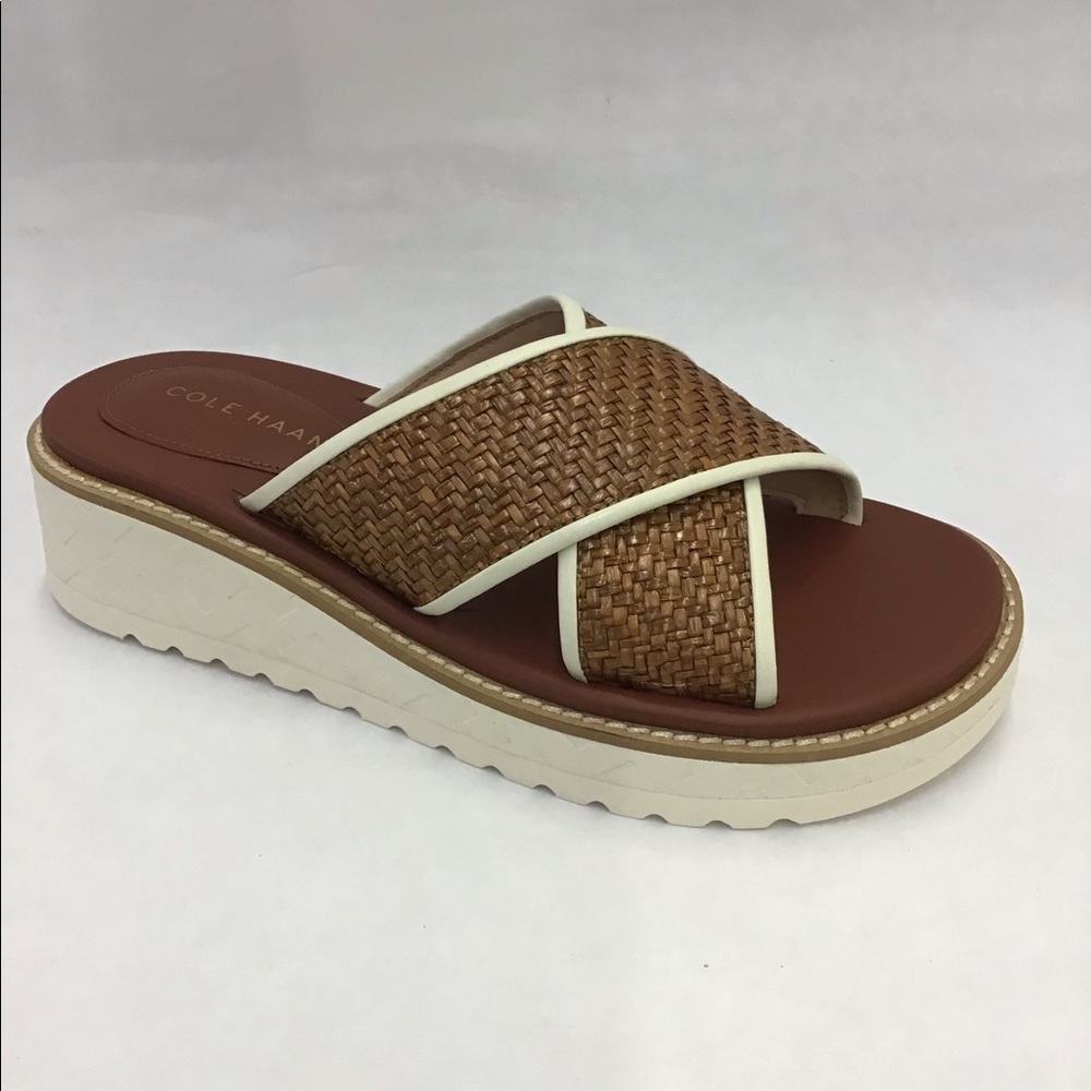 New Women Slides Cole Haan Grandpro Daylin Size 6.5 B W32816
